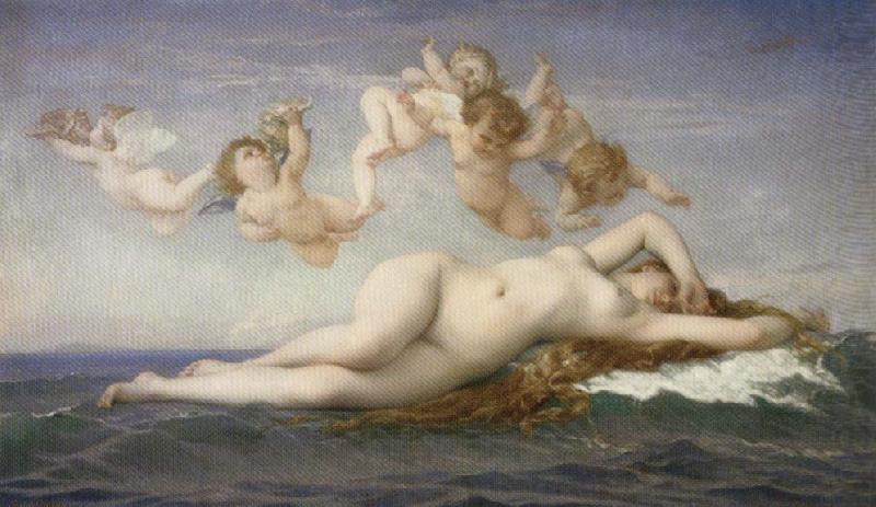 Alexandre Cabanel Birth of Venus china oil painting image